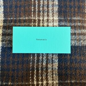 Tiffany & Co. sunglasses case and box